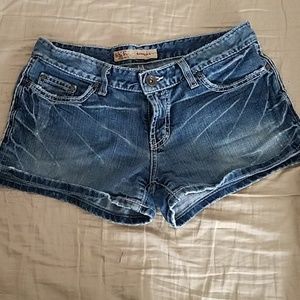 bke sabrina style shorts